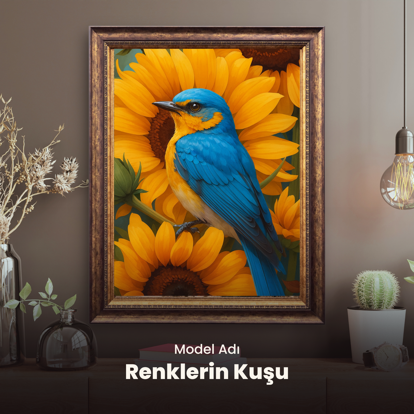 Hayvanlar Alemi Sayılarla Boyama Setleri