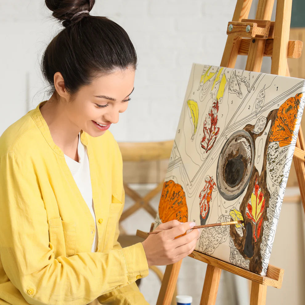 Kişiye Özel Sayılarla Boyama Seti