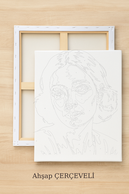 nan  sayılarla boyama seti ürün görseli