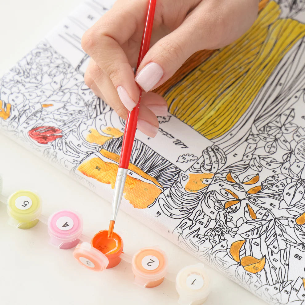 Kişiye Özel Sayılarla Boyama Seti