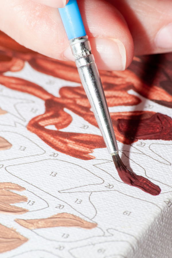 nan  sayılarla boyama seti ürün görseli