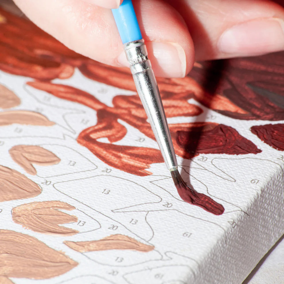 Kişiye Özel Sayılarla Boyama Seti