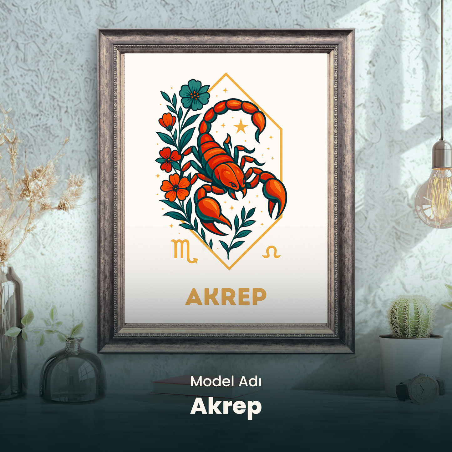 Burç Dünyası Sayılarla Boyama Setleri