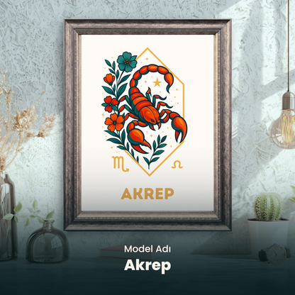 Burç Dünyası Sayılarla Boyama Setleri