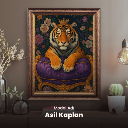 Hayvanlar Alemi Sayılarla Boyama Setleri