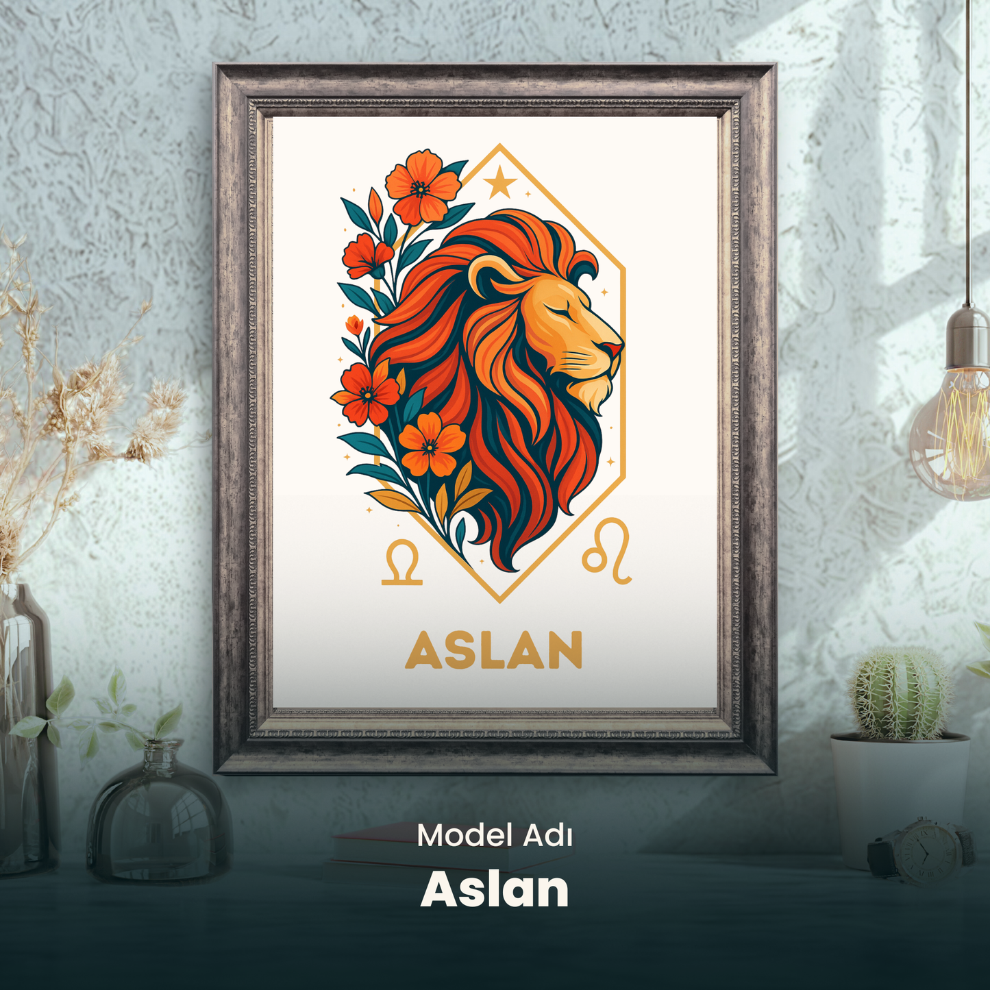 Burç Dünyası Sayılarla Boyama Setleri