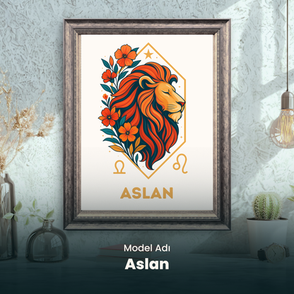 Burç Dünyası Sayılarla Boyama Setleri