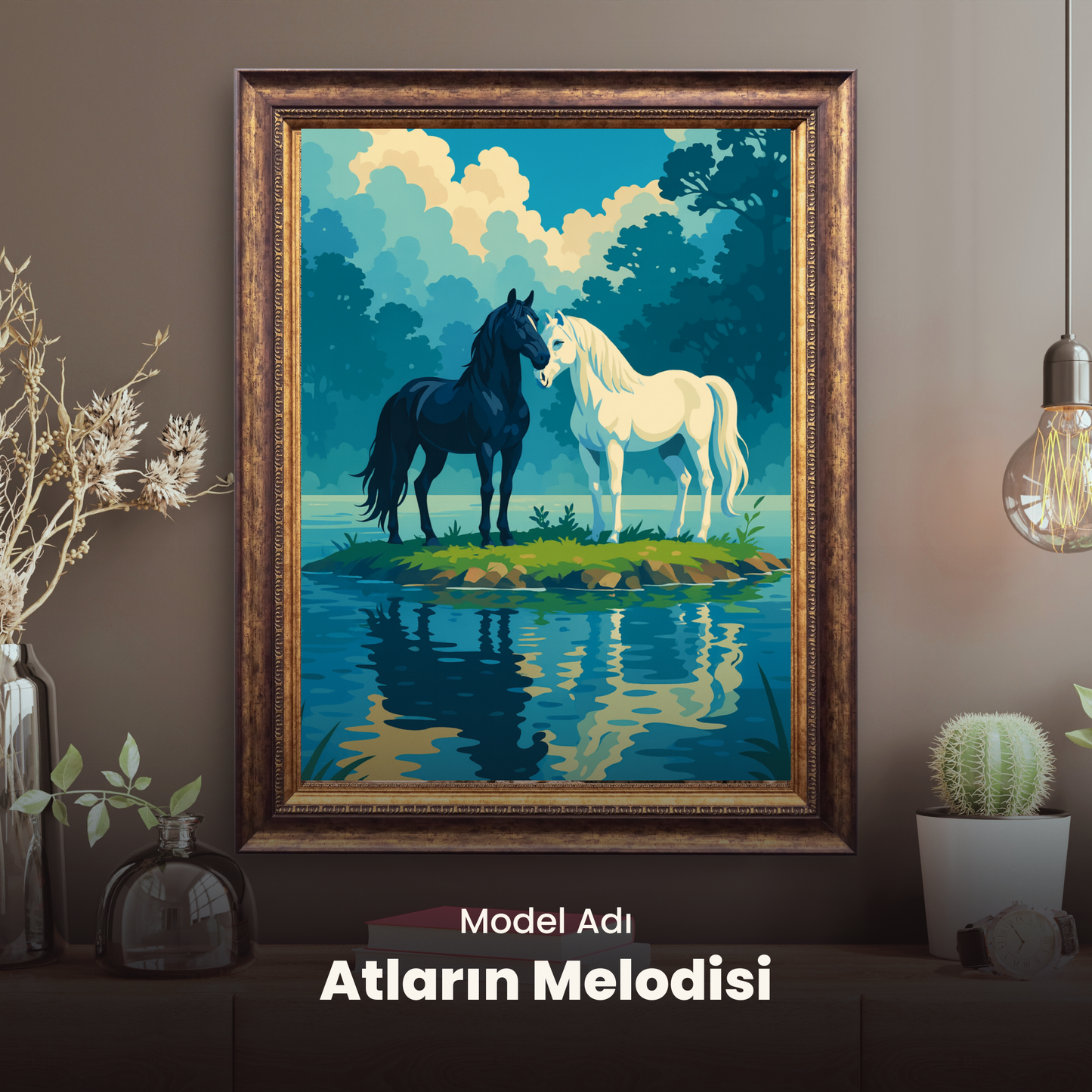 Hayvanlar Alemi Sayılarla Boyama Setleri