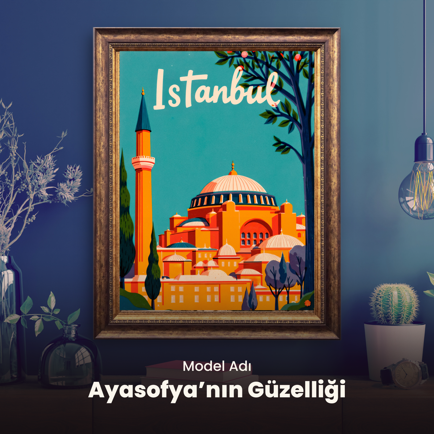 İkonik Eserler Sayılarla Boyama Setleri