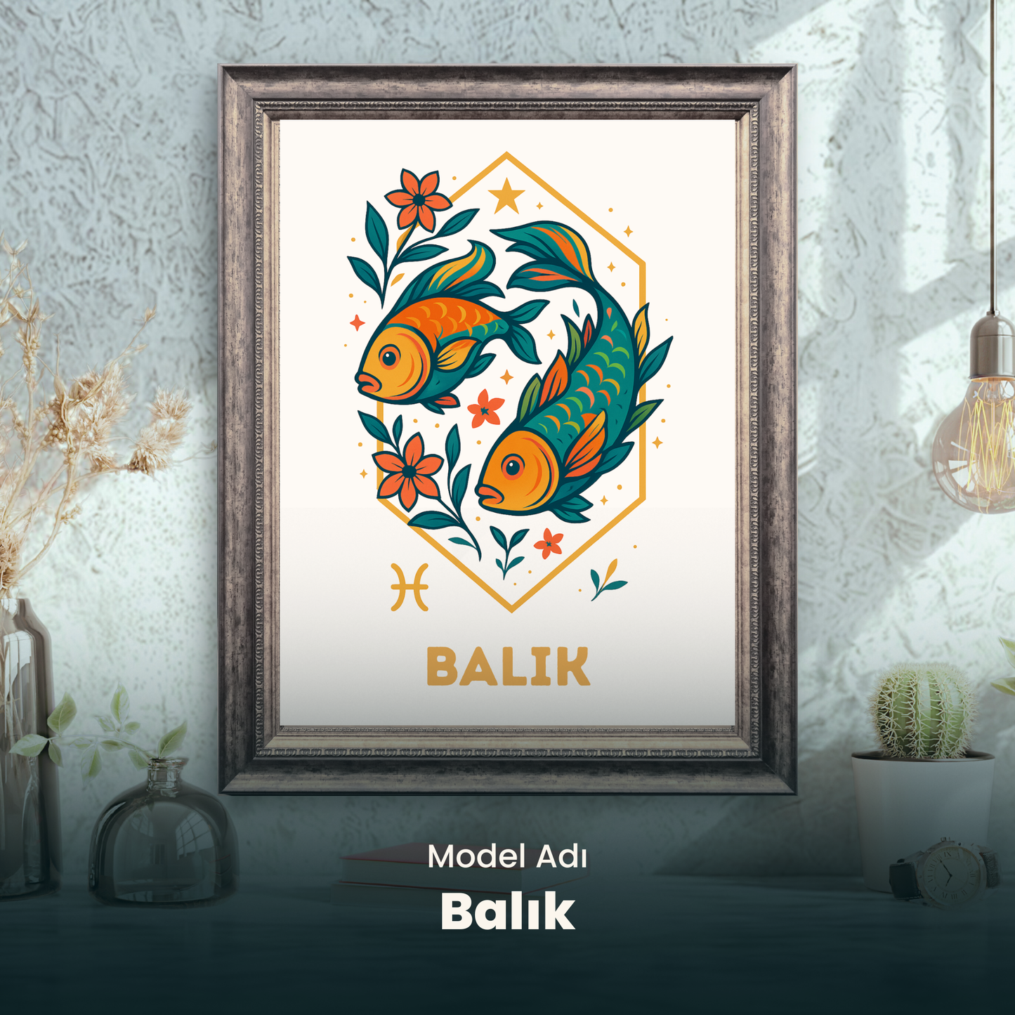 Burç Dünyası Sayılarla Boyama Setleri