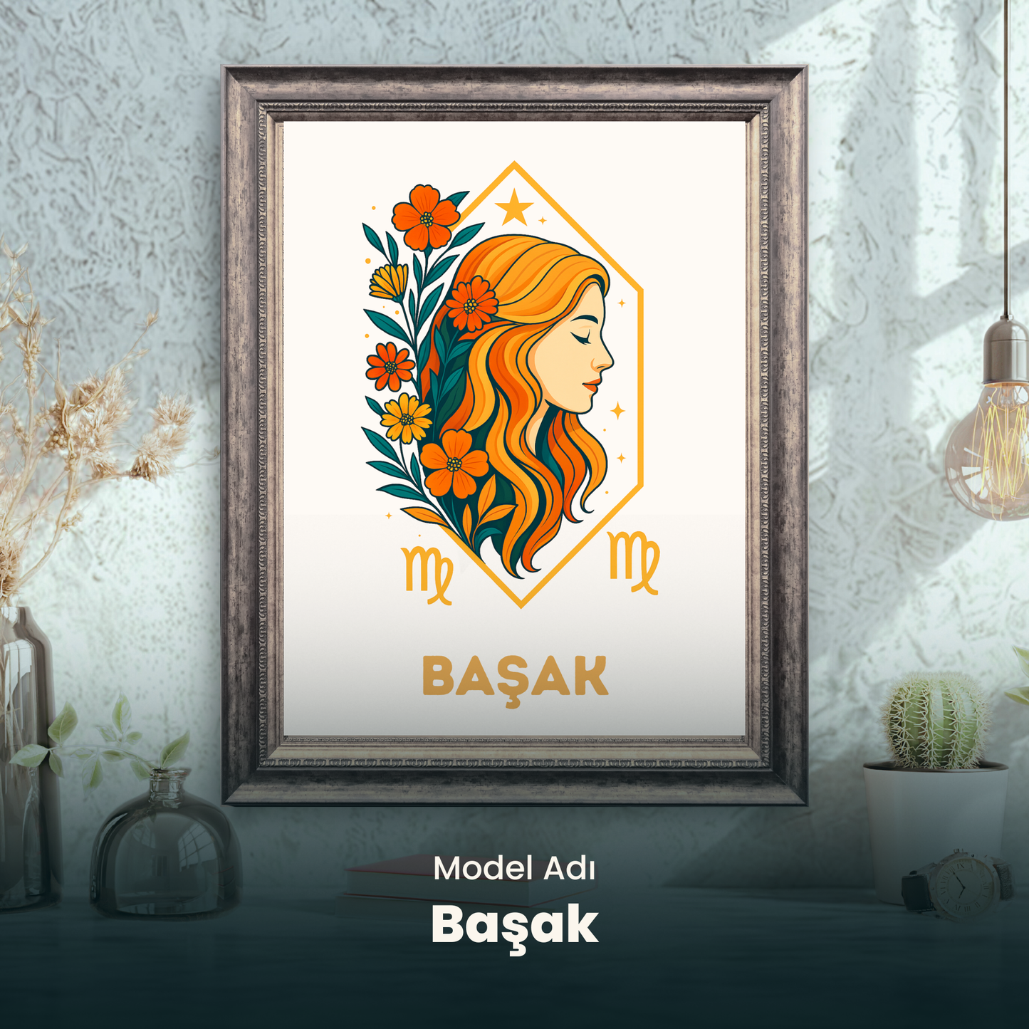 Burç Dünyası Sayılarla Boyama Setleri