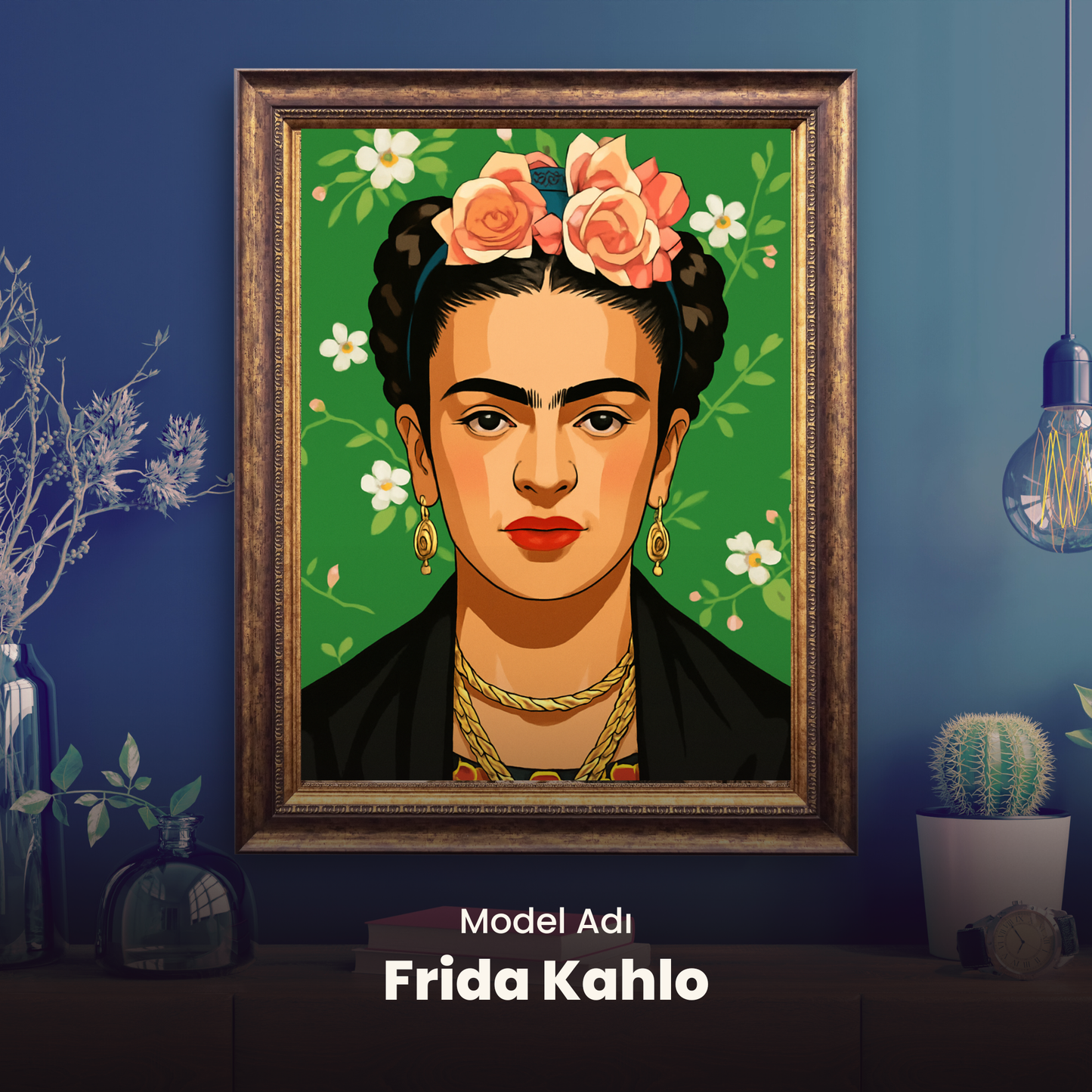 İkonik Eserler Sayılarla Boyama Setleri