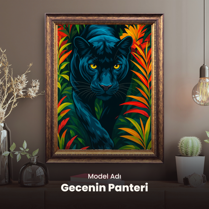 Hayvanlar Alemi Sayılarla Boyama Setleri