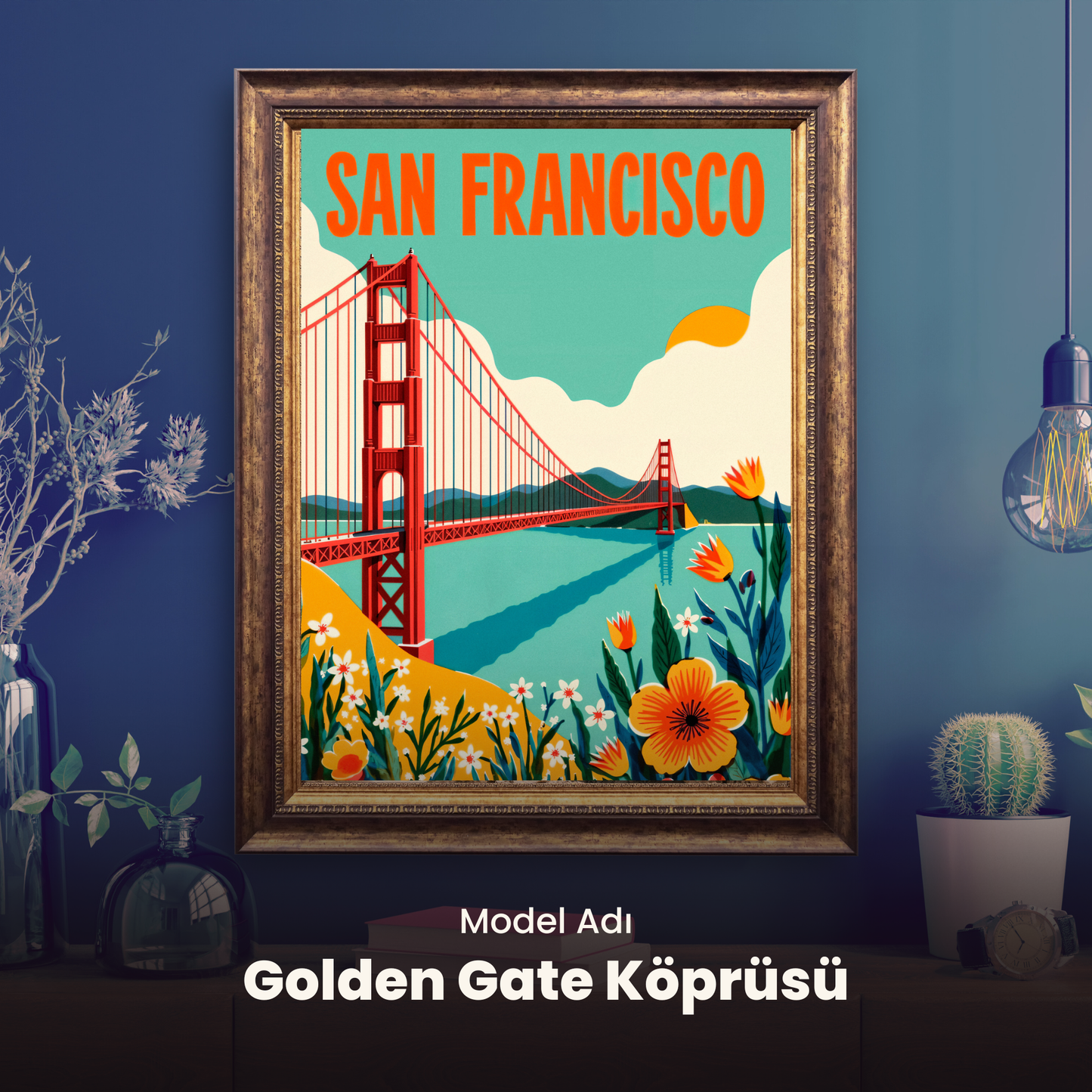 İkonik Eserler Sayılarla Boyama Setleri