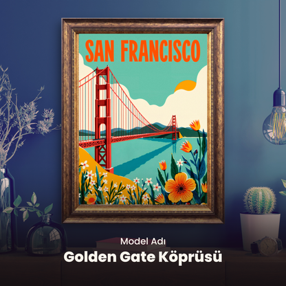 İkonik Eserler Sayılarla Boyama Setleri