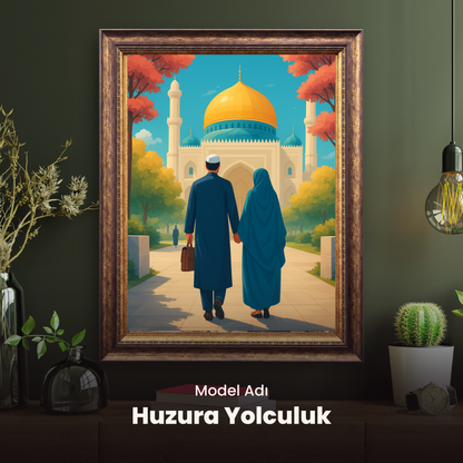 Dini Eserler Sayılarla Boyama Setleri