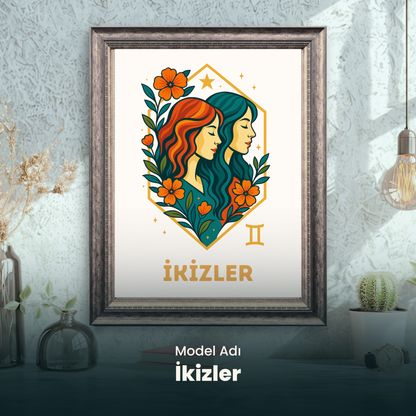 Burç Dünyası Sayılarla Boyama Setleri