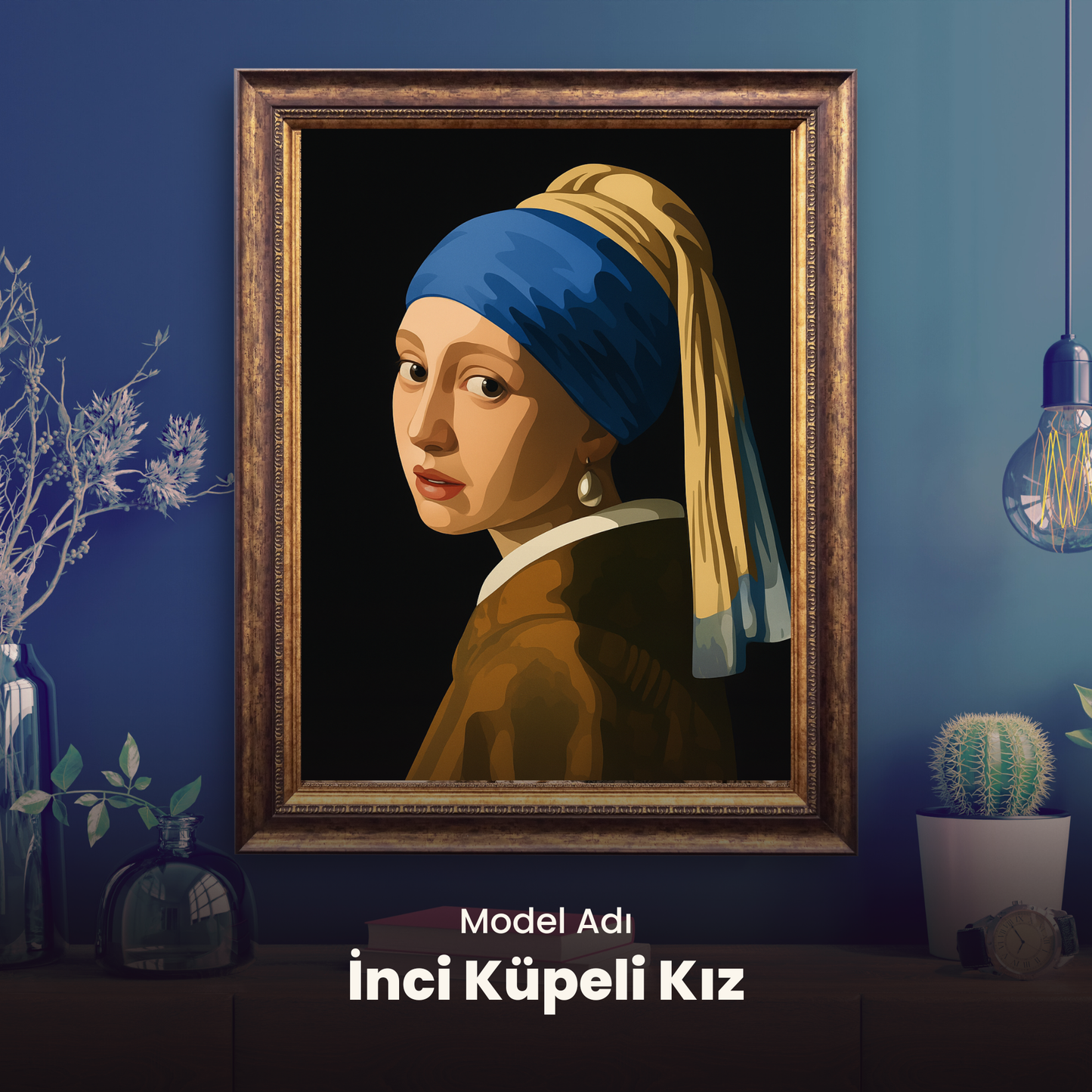 İkonik Eserler Sayılarla Boyama Setleri