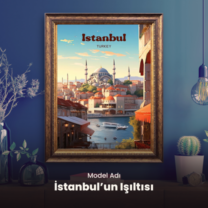 İkonik Eserler Sayılarla Boyama Setleri