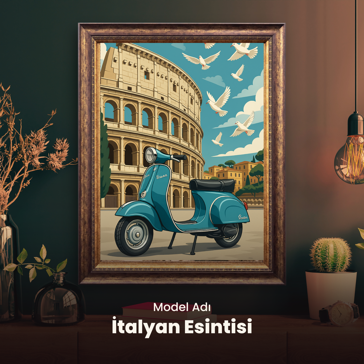 Doğa ve Manzara Sayılarla Boyama Setleri