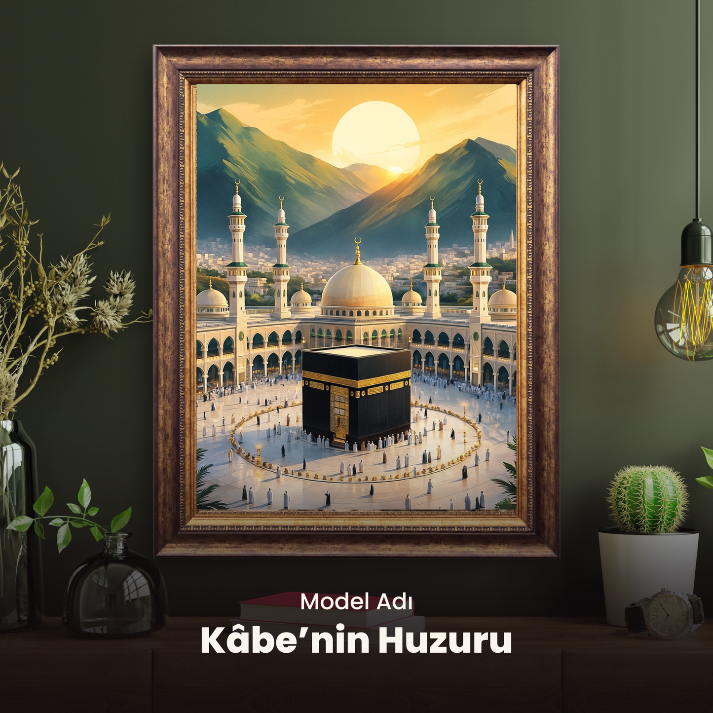 Dini Eserler Sayılarla Boyama Setleri