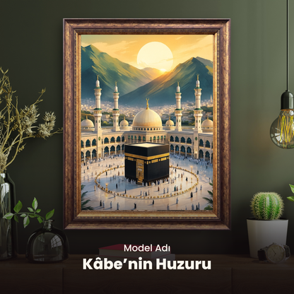 Dini Eserler Sayılarla Boyama Setleri