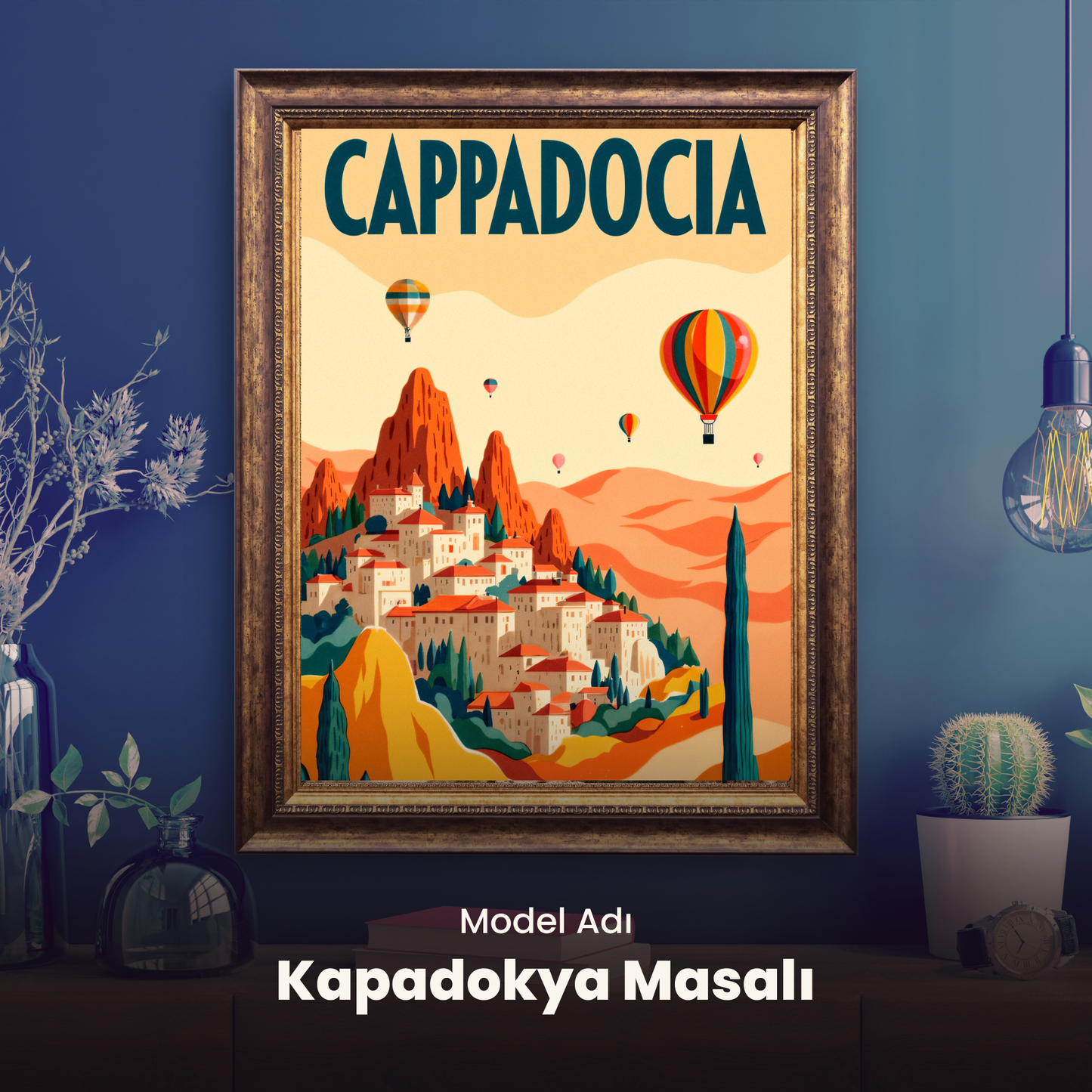 İkonik Eserler Sayılarla Boyama Setleri