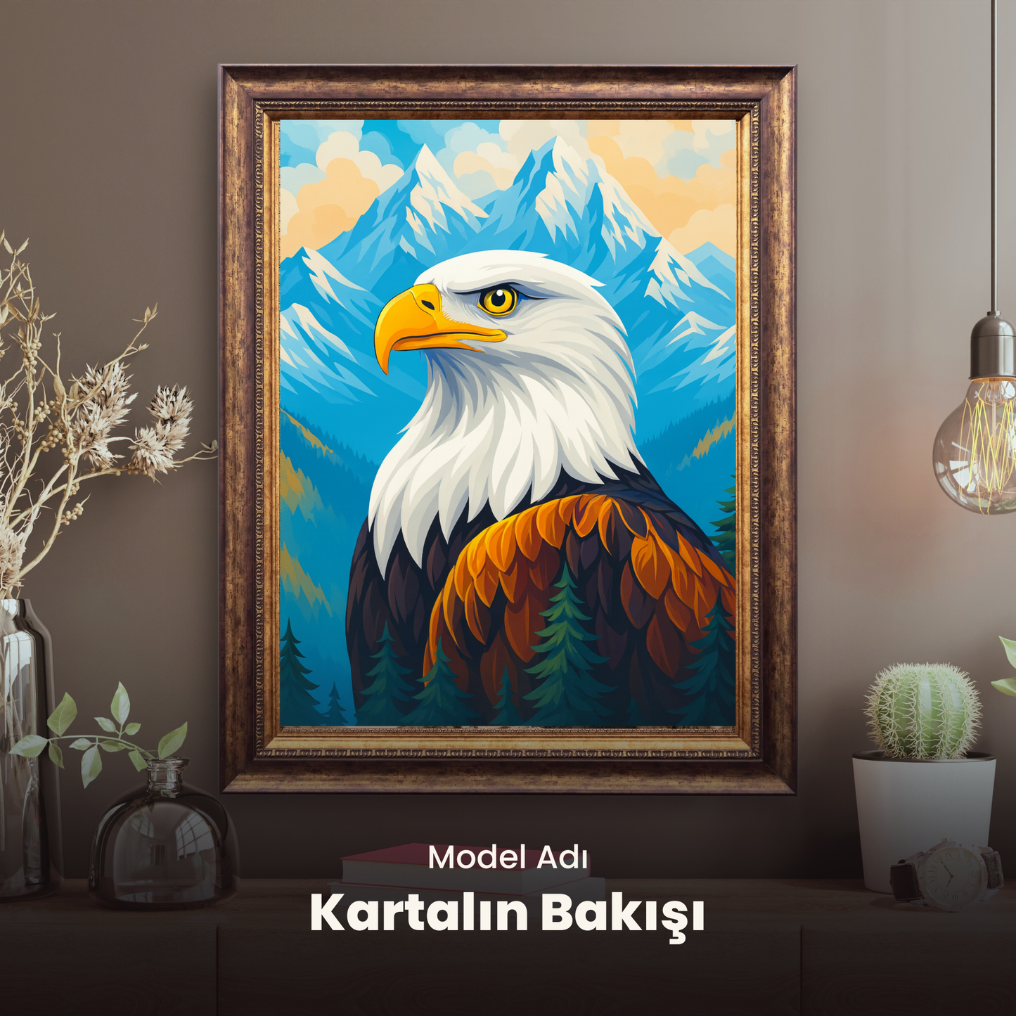 Hayvanlar Alemi Sayılarla Boyama Setleri