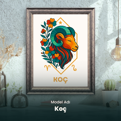 Burç Dünyası Sayılarla Boyama Setleri