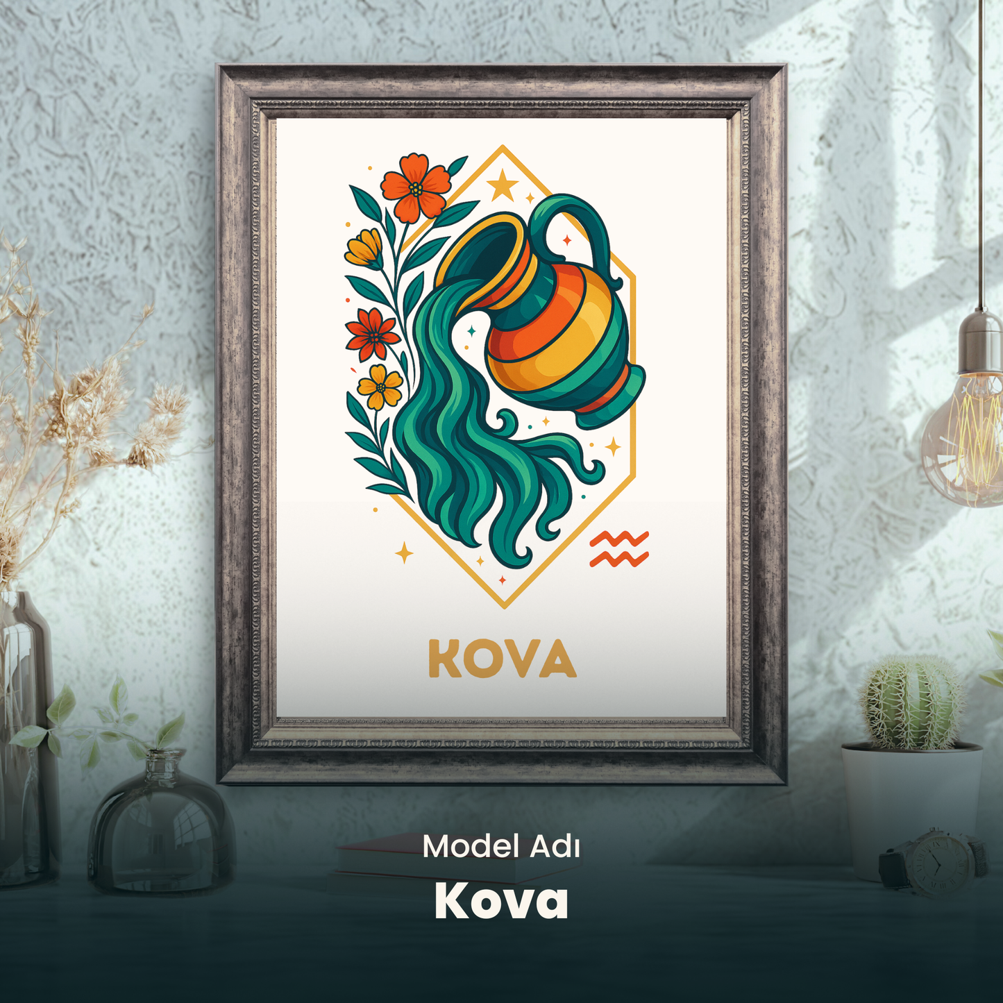 Burç Dünyası Sayılarla Boyama Setleri