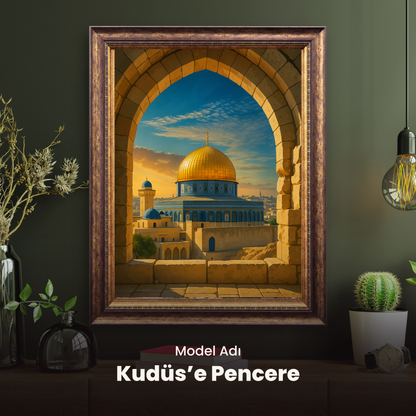 Dini Eserler Sayılarla Boyama Setleri