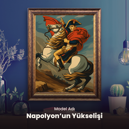 İkonik Eserler Sayılarla Boyama Setleri