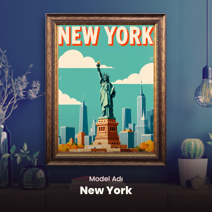 İkonik Eserler Sayılarla Boyama Setleri