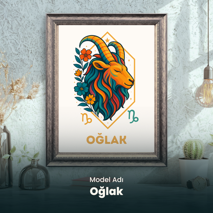 Burç Dünyası Sayılarla Boyama Setleri