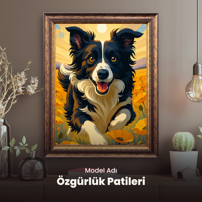 Hayvanlar Alemi Sayılarla Boyama Setleri