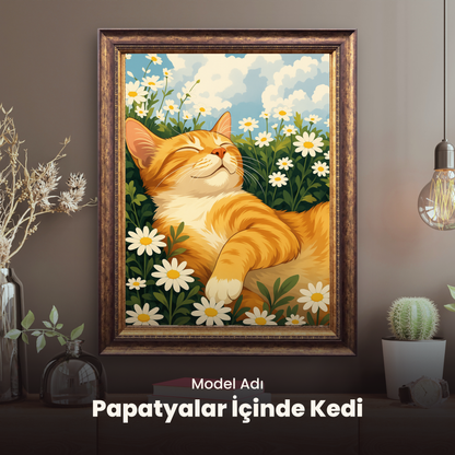 Hayvanlar Alemi Sayılarla Boyama Setleri