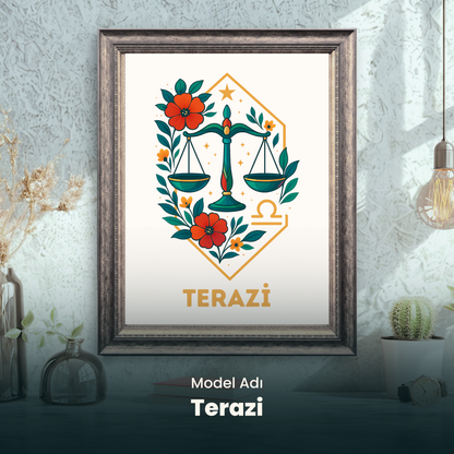 Burç Dünyası Sayılarla Boyama Setleri