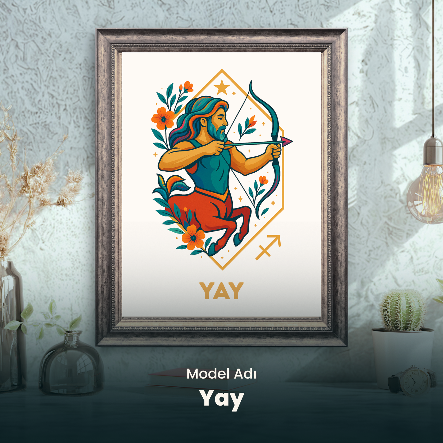 Burç Dünyası Sayılarla Boyama Setleri