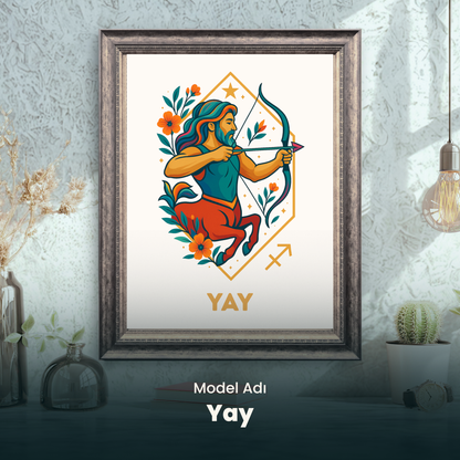 Burç Dünyası Sayılarla Boyama Setleri