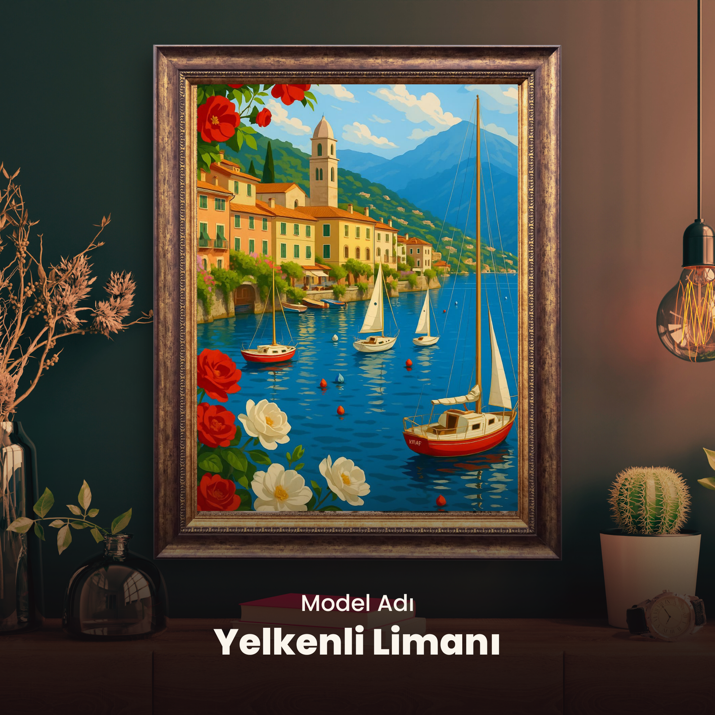 Doğa ve Manzara Sayılarla Boyama Setleri