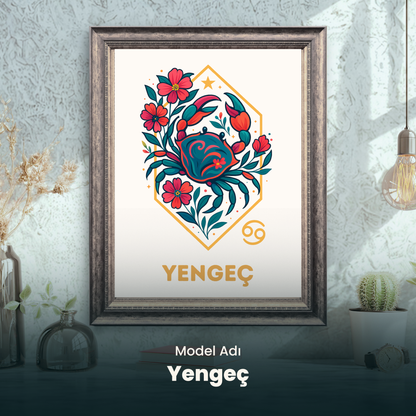 Burç Dünyası Sayılarla Boyama Setleri