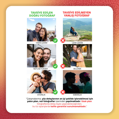 Kişiye Özel Sayılarla Boyama Seti