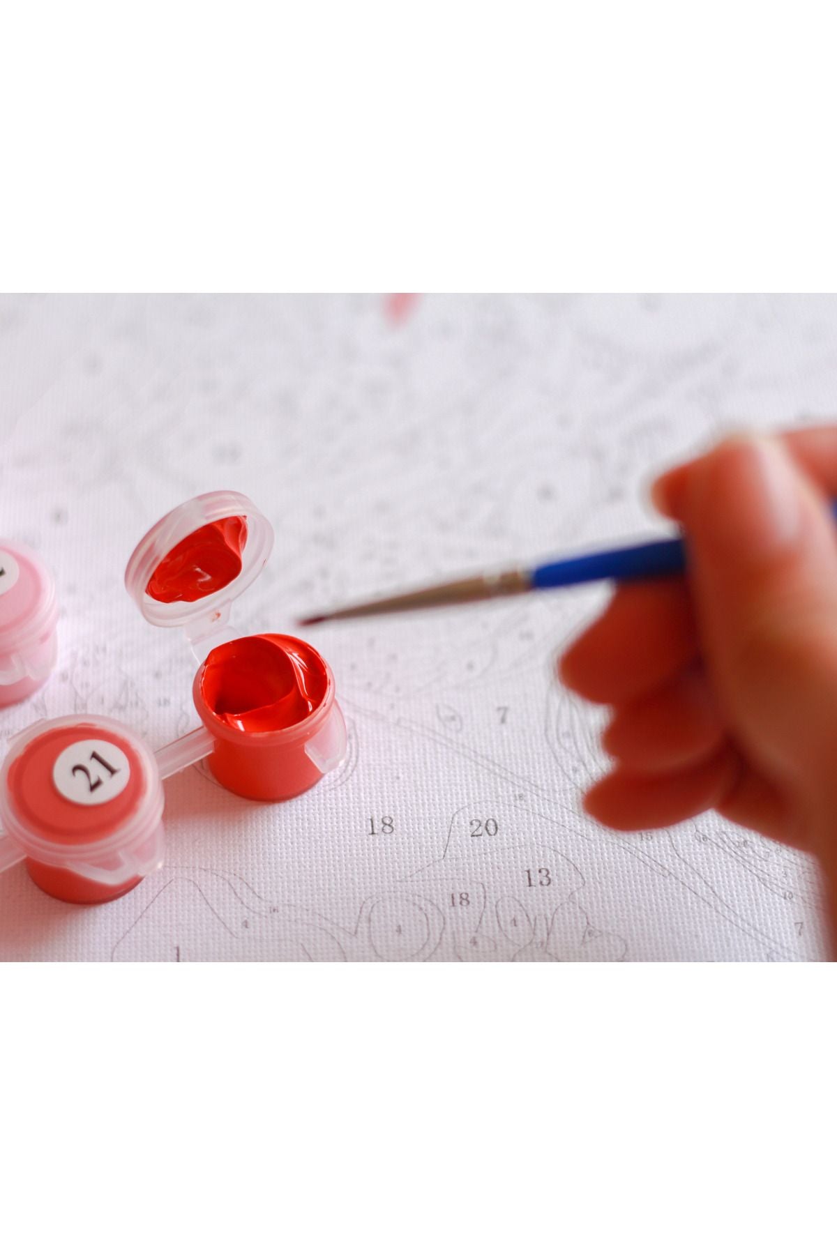 nan  sayılarla boyama seti ürün görseli