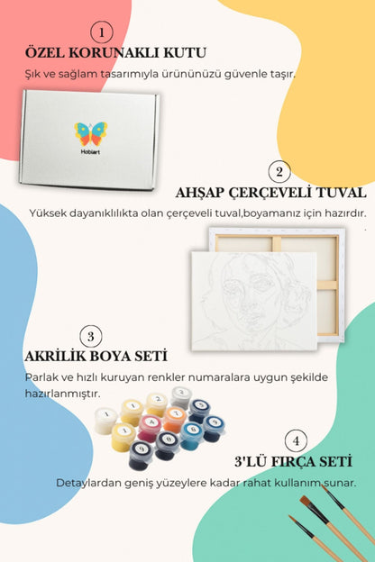 nan  sayılarla boyama seti ürün görseli