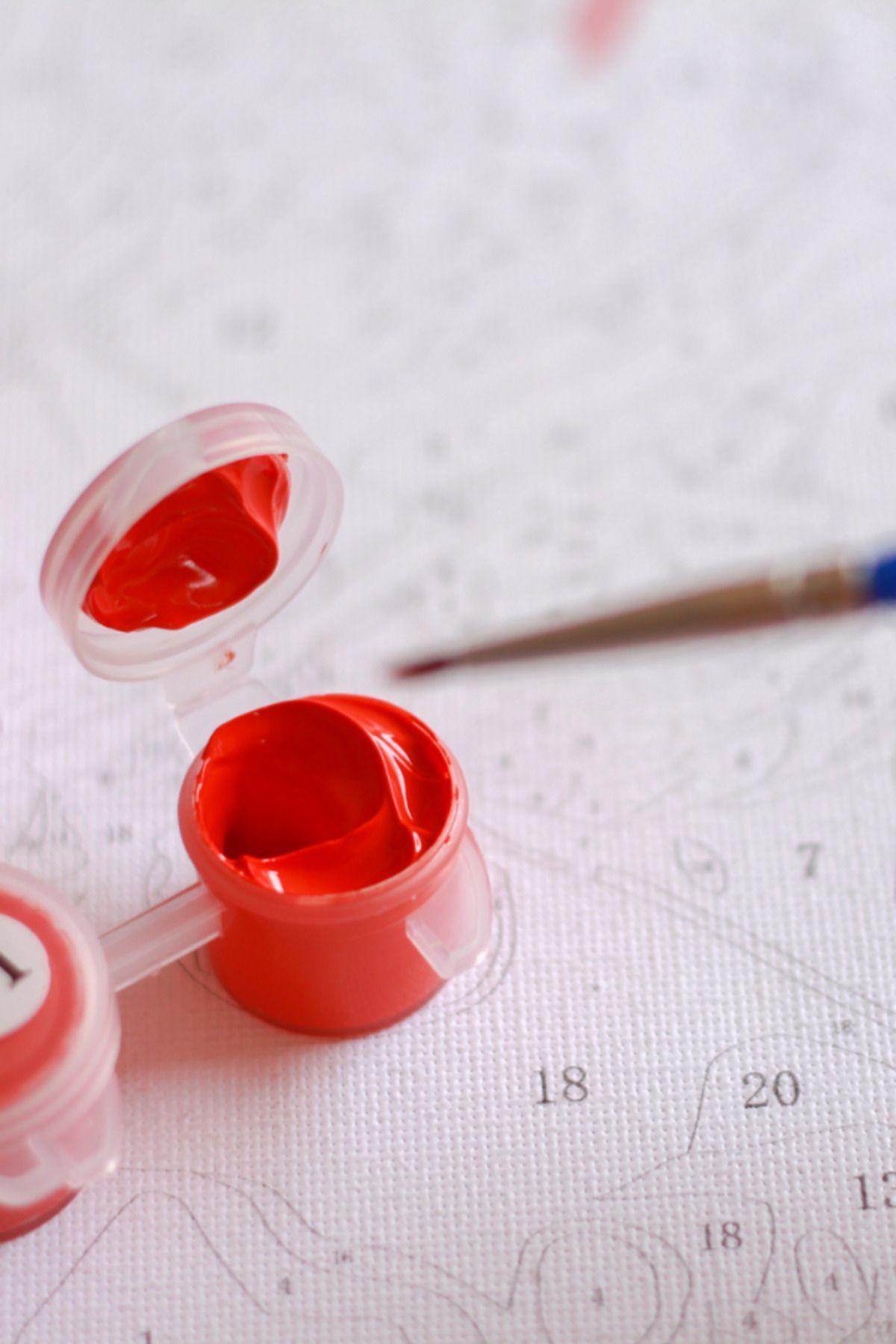 nan  sayılarla boyama seti ürün görseli