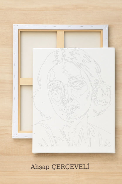 nan  sayılarla boyama seti ürün görseli