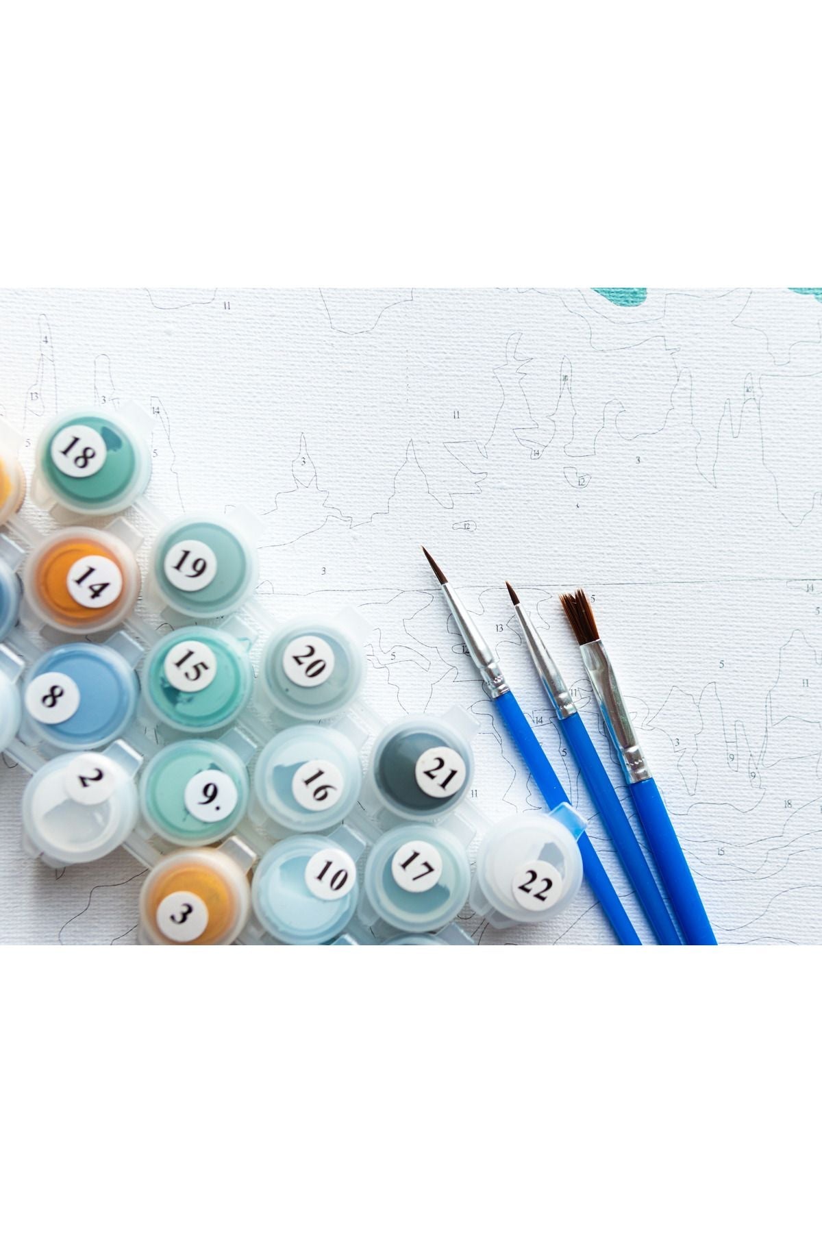 nan  sayılarla boyama seti ürün görseli