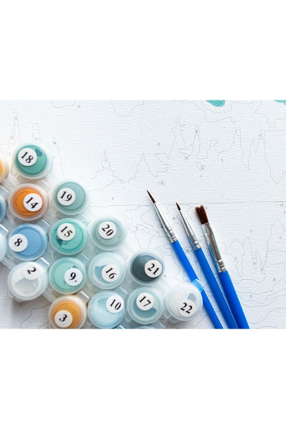 nan  sayılarla boyama seti ürün görseli