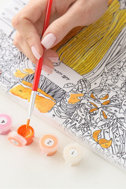 nan  sayılarla boyama seti ürün görseli