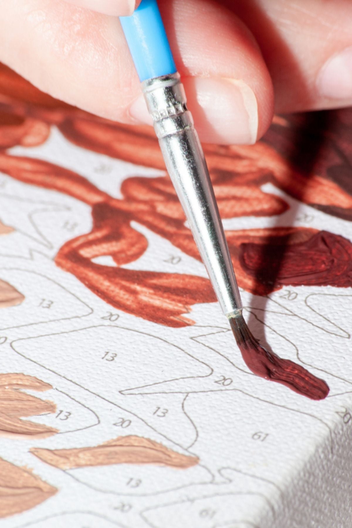 nan  sayılarla boyama seti ürün görseli